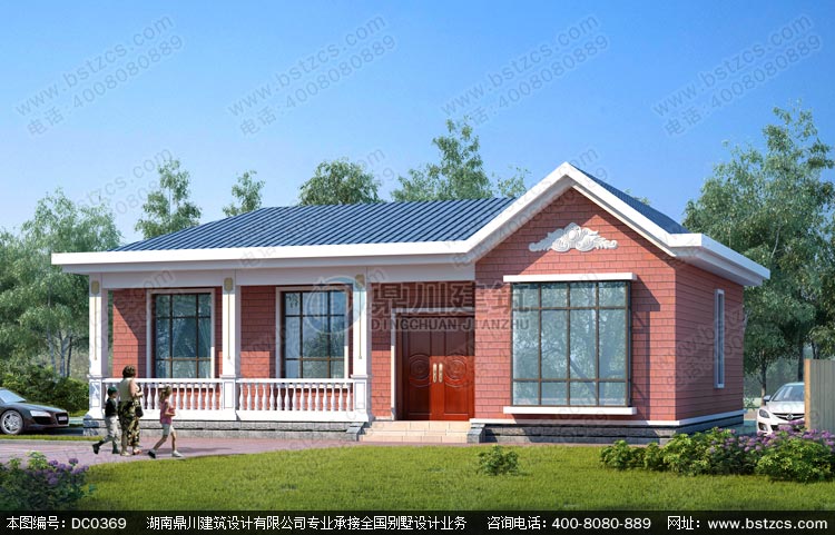 令人心動的花園式農村別墅，你是不是也想來一套?