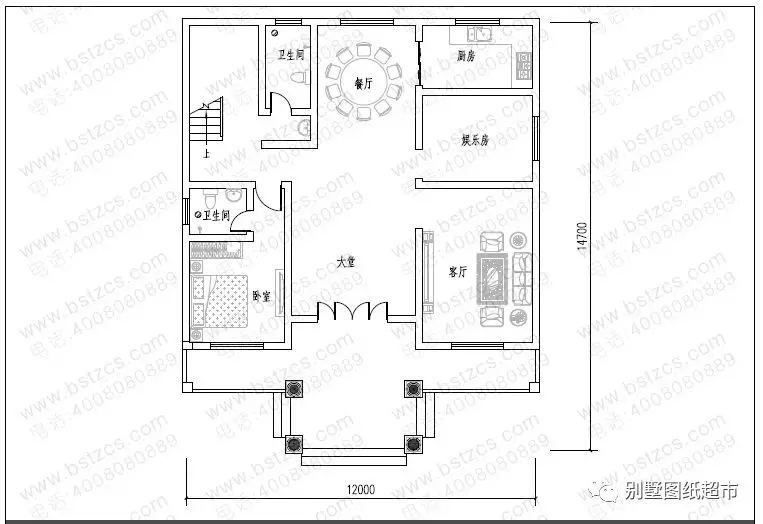 10款簡潔大方經濟型三層自建別墅，第1款造價20萬，第6款最漂亮！