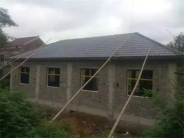 建房自訴：大叔15萬建好一層自建房，簡(jiǎn)單舒適還省錢！