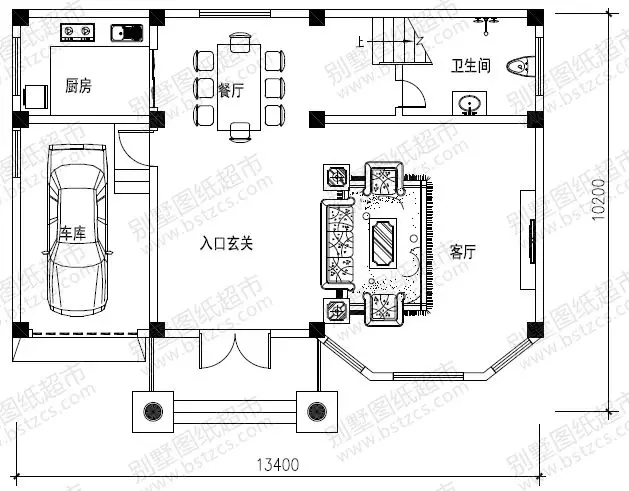 占地120平農(nóng)村別墅怎么建？這12套別墅戶型，建過的都說好！
