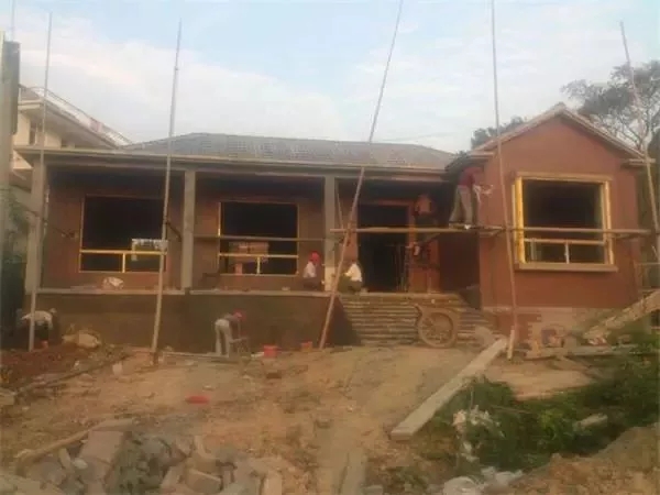 建房自訴：大叔15萬建好一層自建房，簡(jiǎn)單舒適還省錢！