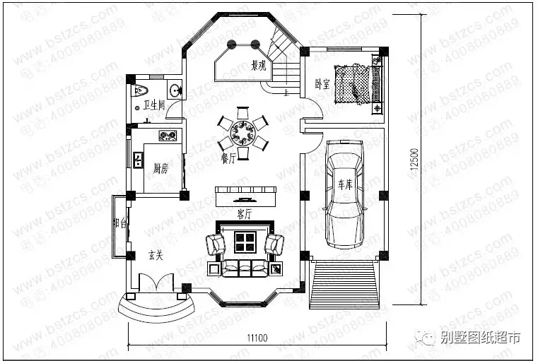10款簡潔大方經濟型三層自建別墅，第1款造價20萬，第6款最漂亮！