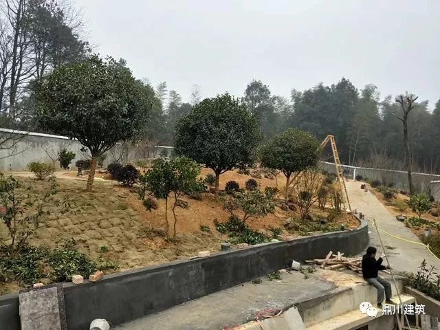 令人心動的花園式農村別墅，你是不是也想來一套?