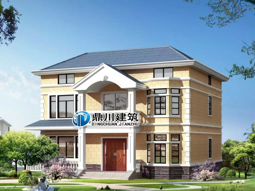 占地120平農(nóng)村別墅怎么建？這12套別墅戶型，建過的都說好！