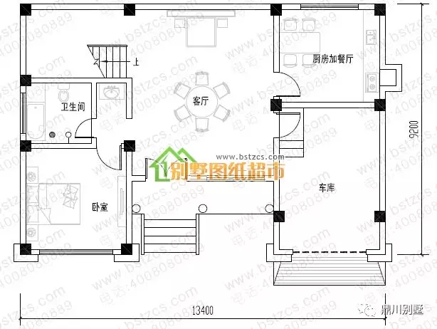 6款美式風格小別墅，清新雅致，充滿田園氣息！