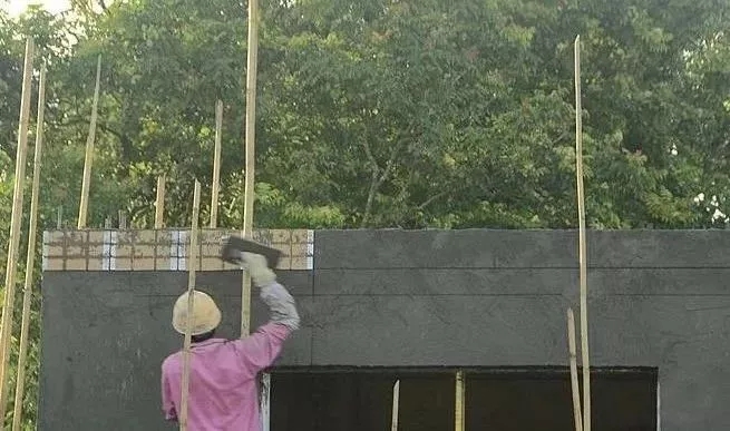 【干貨】農村自建房外墻磚的正確貼法！