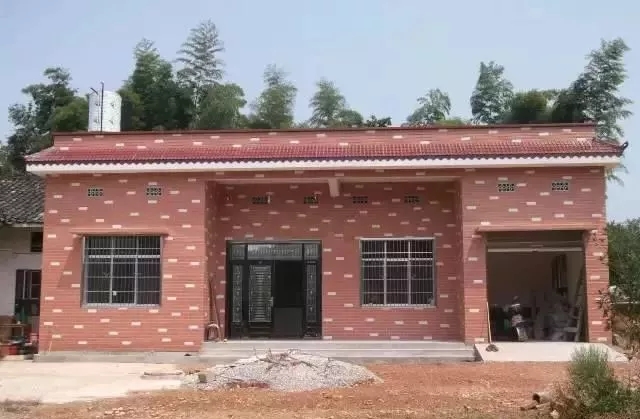建房自述：一層帶閣樓自建房10萬搞定，養老真是很適合！