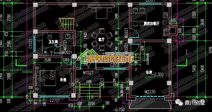 6款美式風格小別墅，清新雅致，充滿田園氣息！