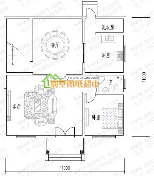 占地120平農(nóng)村別墅怎么建？這12套別墅戶型，建過的都說好！