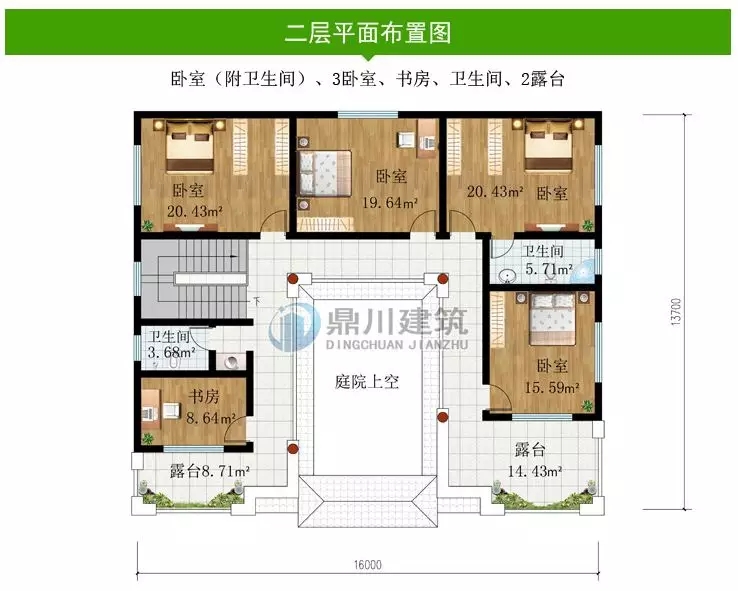 【特惠】國慶大酬賓，這6款別墅圖紙，下單立減100元！