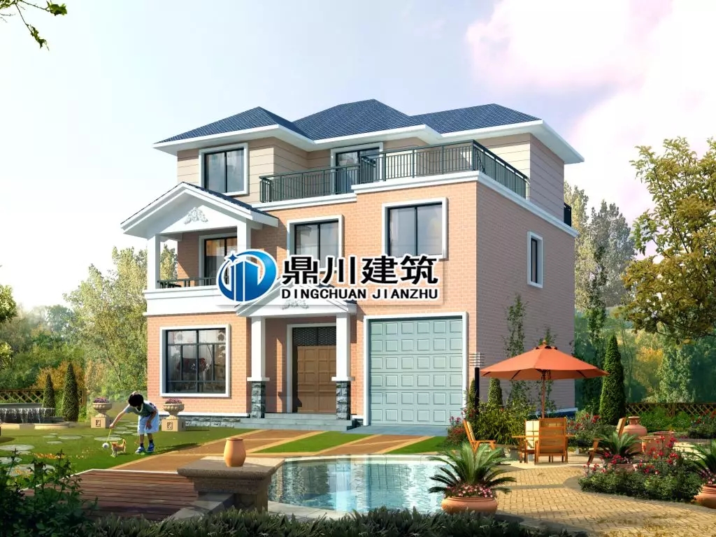 占地120平農(nóng)村別墅怎么建？這12套別墅戶型，建過的都說好！