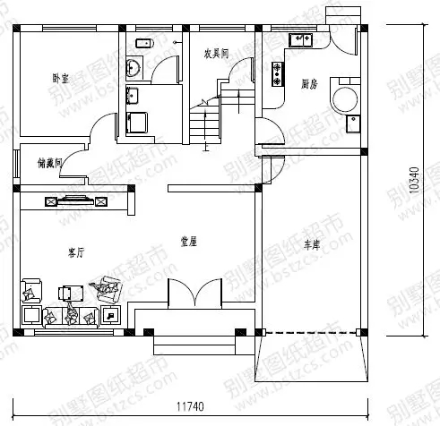 占地120平農(nóng)村別墅怎么建？這12套別墅戶型，建過的都說好！