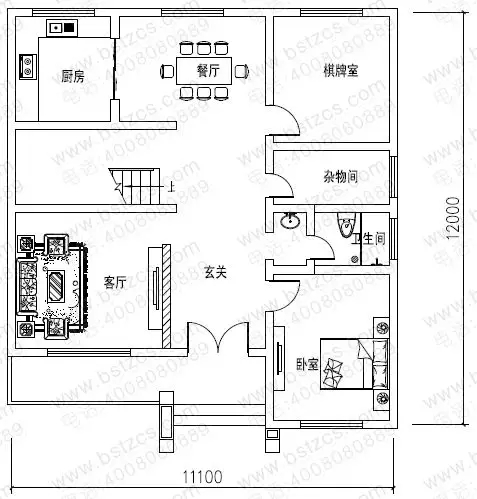 占地120平農(nóng)村別墅怎么建？這12套別墅戶型，建過的都說好！