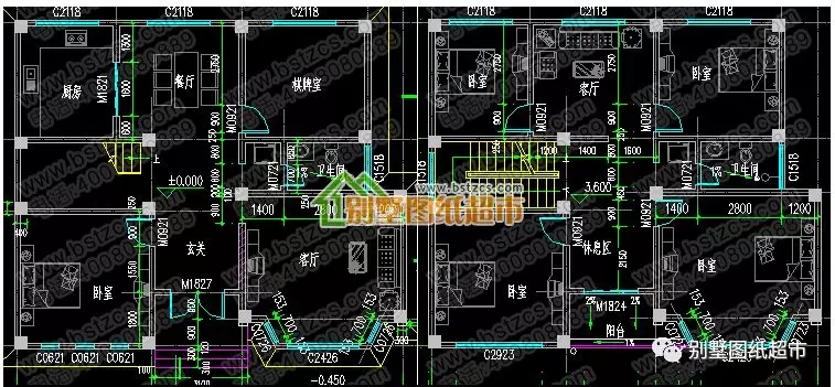 10款簡潔大方經濟型三層自建別墅，第1款造價20萬，第6款最漂亮！