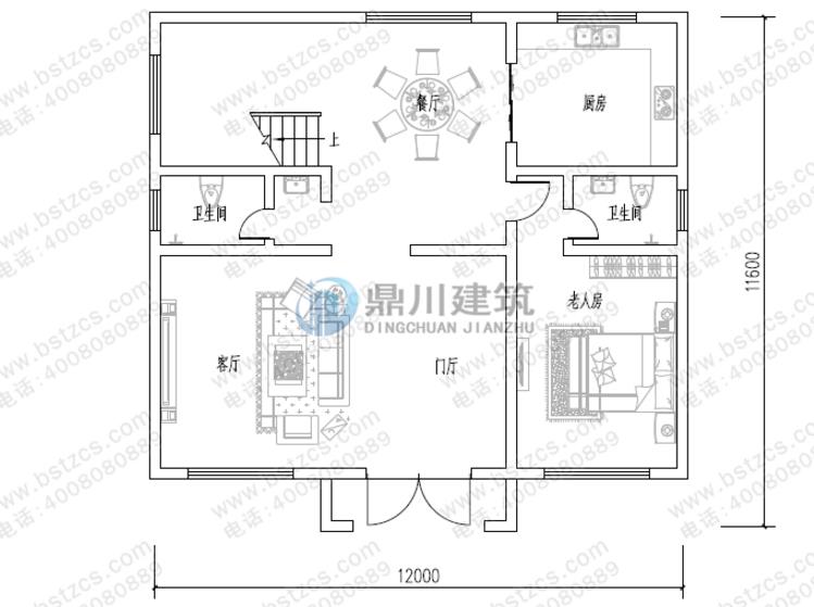 二層樓房設計圖