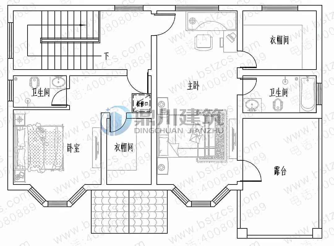 10套占地90平左右農村別墅，功能齊全，是小戶型的理想選擇