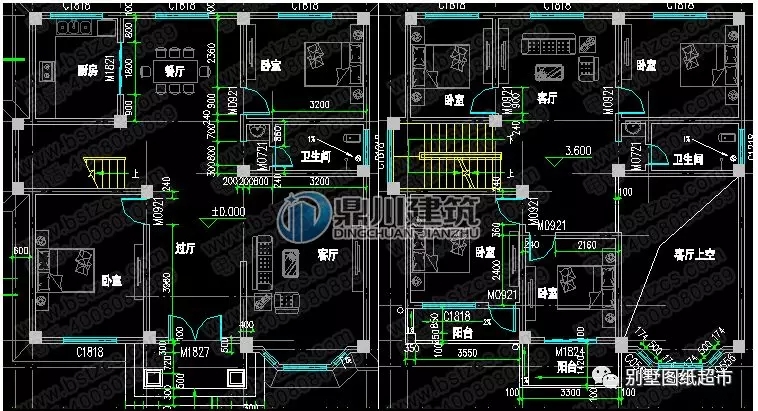 10款簡潔大方經濟型三層自建別墅，第1款造價20萬，第6款最漂亮！