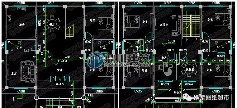 10款簡潔大方經濟型三層自建別墅，第1款造價20萬，第6款最漂亮！