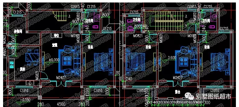 10款簡潔大方經濟型三層自建別墅，第1款造價20萬，第6款最漂亮！