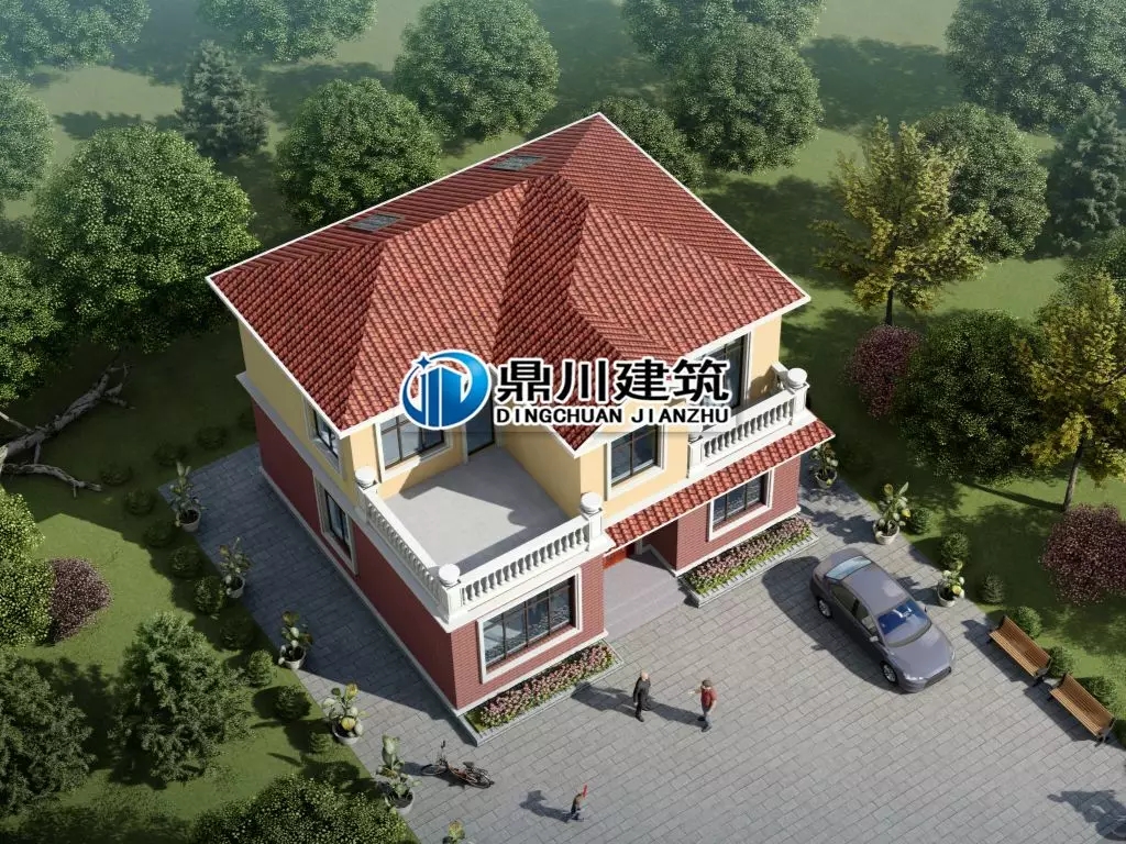 【11*10米】農村二層經濟小別墅，好看實用，為農村生活量身定制！