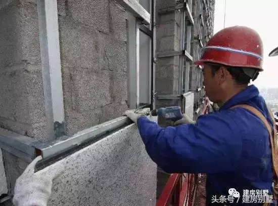 農(nóng)村別墅外墻干掛的優(yōu)點(diǎn)和施工方法，不能花錢買吃虧！