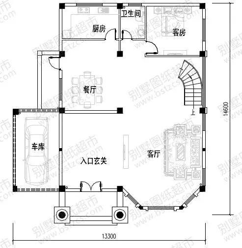 開(kāi)間14米的大氣別墅，農(nóng)村自建房就選10款圖紙