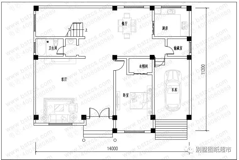 10款簡潔大方經濟型三層自建別墅，第1款造價20萬，第6款最漂亮！