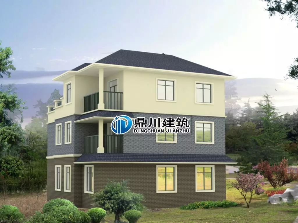 占地120平農(nóng)村別墅怎么建？這12套別墅戶型，建過的都說好！
