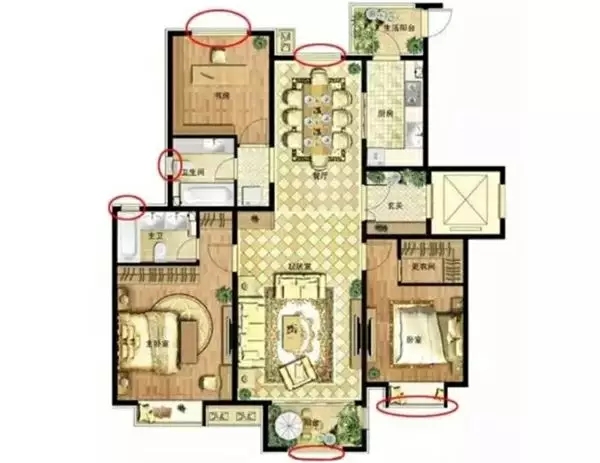 自建房裝修必知的8種戶型常識，不看要后悔！