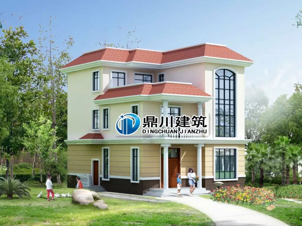 占地120平農(nóng)村別墅怎么建？這12套別墅戶型，建過的都說好！