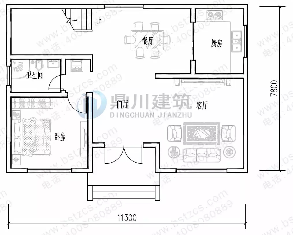 10套占地90平左右農村別墅，功能齊全，是小戶型的理想選擇