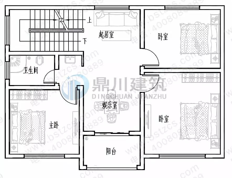 10套占地90平左右農村別墅，功能齊全，是小戶型的理想選擇